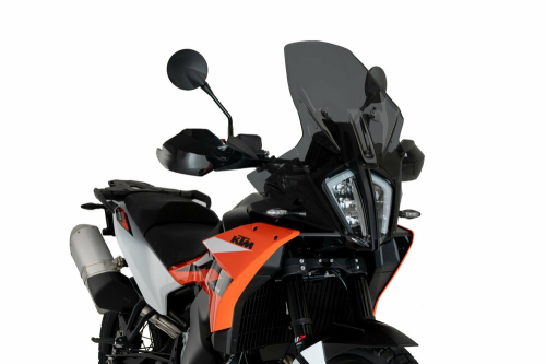 PUIG - PUIG Touring Windscreen - Dark Smoke - 21611F
