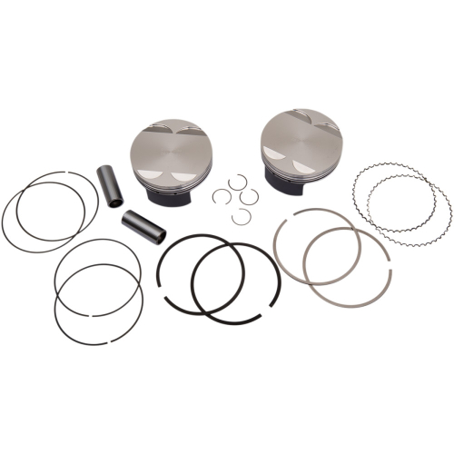 Millennium Technologies - Millennium Technologies Piston Kit - 5mm Oversize - 12.0:1 Compression - K8930D500-2