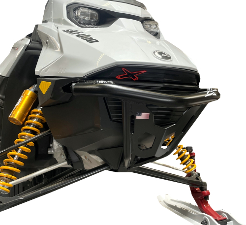 Skinz Protective Gear - Skinz Protective Gear Front Bumper - Flat Black - D-SDFB600-FBK
