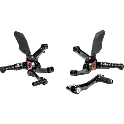 Gilles Tooling - Gilles Tooling MUE2 Rearset - MUE2-T01-B