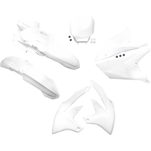 UFO Plastics - UFO Plastics Replacement Body Kit - White - YAKIT326-046