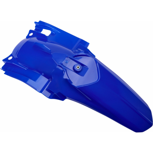 UFO Plastics - UFO Plastics MX Rear Fender - Blue - YA04881#089