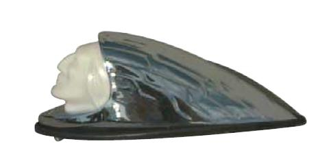 Emgo - Emgo Indian Head Classic Fender Light - Chrome - 07-83261