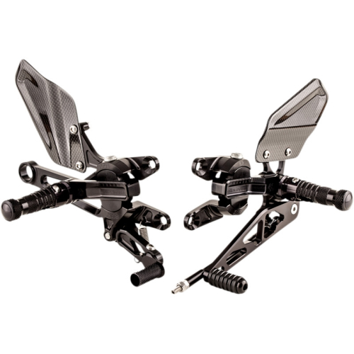 Gilles Tooling - Gilles Tooling VCR38GT Rearset - VCR-A03-B