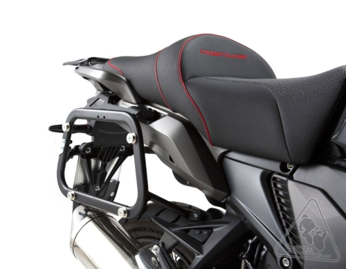 SW-MOTECH - SW-MOTECH Quick-Lock Evo Side Carriers - Black - KFT.01.660.20000/B
