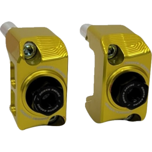 Driven Racing - Driven Racing Captive Axle Block Sliders - Gold - DRCAX-205GD