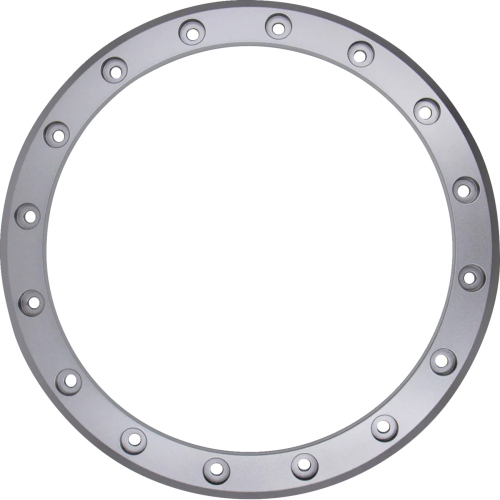 Raceline - Raceline Replacement Podium Beadlock Ring - Gunmetal - 15in. - RBL-15G-A93-RING-16