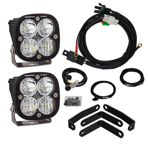Baja Designs - Baja Designs Squadron Sport Headlight Kit - 557043