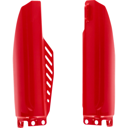 Acerbis - Acerbis Lower Fork Cover Set - Red - 2115150227
