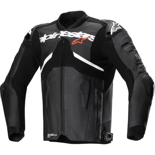 Alpinestars - Alpinestars Atem V5 Leather Jacket - 3106524-12-48
