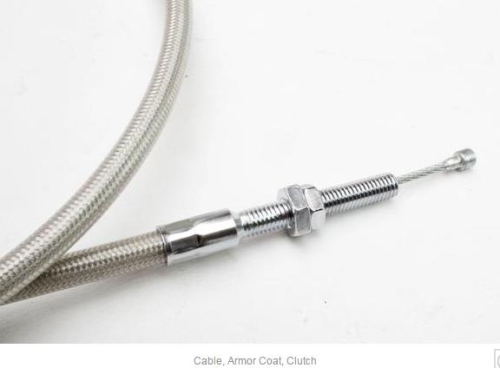 Motion Pro - Motion Pro Armor Coat Stainless Steel Clutch Cable - 66-0332