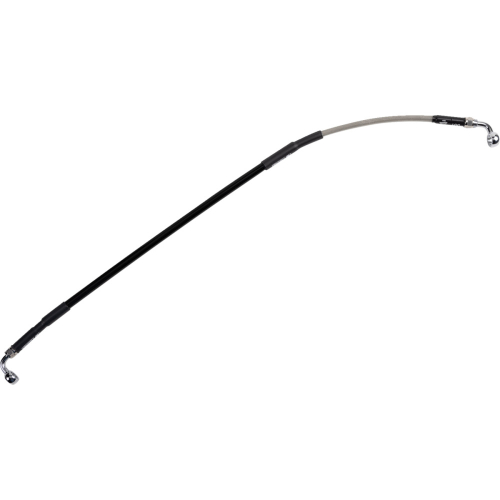 Moose Racing - Moose Racing Stainless Steel Braided Brake Line - H01-2-019/P