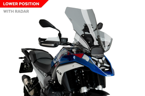 PUIG - PUIG Touring Windscreen - Smoke - 21795H