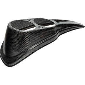 SLYFOX - SLYFOX Carbon Fiber Dash Panel - Gloss Black - 12060G