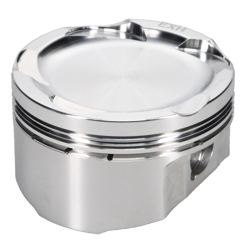 J.E. Pistons - J.E. Pistons Piston Kit - 74.00mm Bore, 10.0:1 Compression - 247958