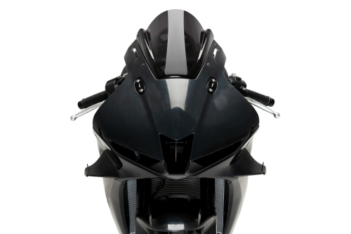 PUIG - PUIG Z-Racing Windscreen - Dark Smoke - 21522F