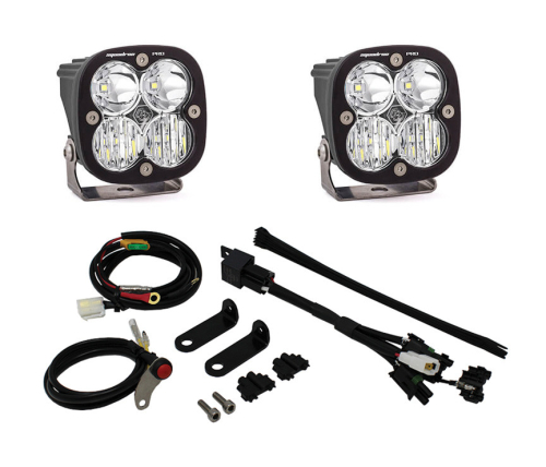 Baja Designs - Baja Designs Squadron Pro Frame Mount Light Kit - 498003