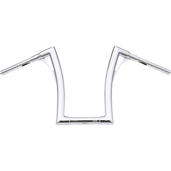 Kodlin - Kodlin 1-1/2in. Super Fat Flowbar Handlebar - Chrome - KUS30103