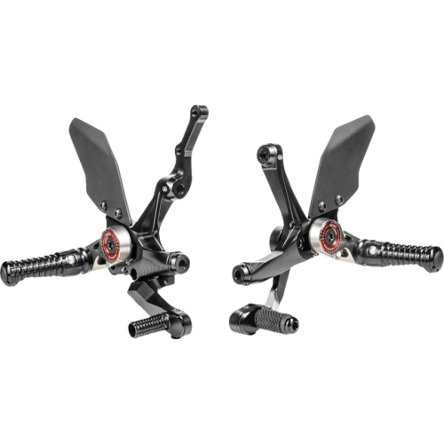 Gilles Tooling - Gilles Tooling MUE2 Rearset - MUE2-D03-B
