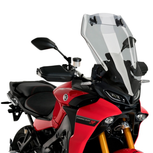 PUIG - PUIG Touring Windshield with Visor - Smoke - 3755H
