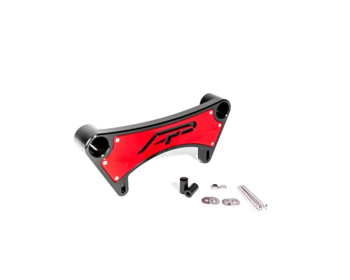 Agency Power - Agency Power Billet Shock Tower Mount - Red - AP-BRP-X3-230-RD
