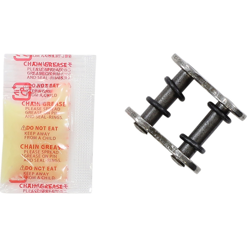 RK - RK Rivet Connecting Link for 530 Max-O Chain - Natural - 530MAXO-RL