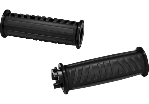 Show Chrome - Show Chrome Combat Grips - Black - 17-455BK