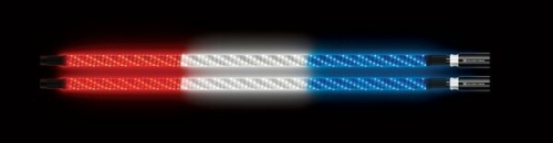 ECOXGEAR - ECOXGEAR LED Whip- 4in. - With Controlle - SEI-LEDZ4WHP4X2