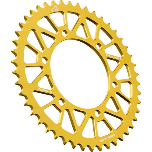JT Sprockets - JT Sprockets Steel Rear Sprocket - 46T - JTA486.46GLD