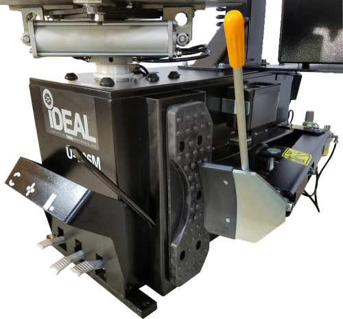 Ideal - Ideal Tire Changer/Spin Balancer Combo - Black - TCWB-PSC206M-BLK