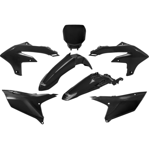 UFO Plastics - UFO Plastics Replacement Body Kit - Black - YAKIT326-001
