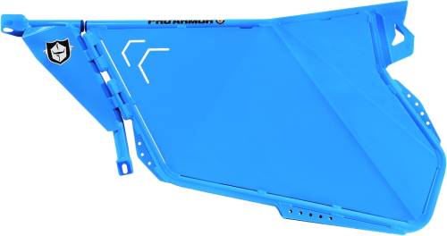 Pro Armor - Pro Armor Traditional Half Door - Performance Red - P141D000PR