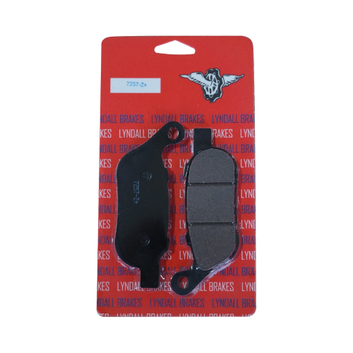 Lyndall Racing Brakes - Lyndall Racing Brakes Z Plus Brake Pads - 7257-Z-P