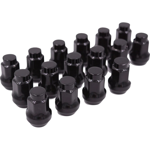 Raceline - Raceline Conical Lug Nut - 10mm x 1.25 - Black - ALUGB-14BX
