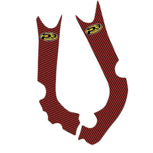 P3 - P3 Grip Guard Frame Protection Decals - Black - 745050BLK