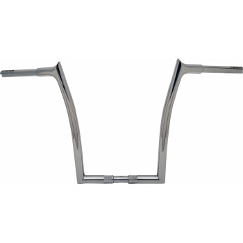 Fat Baggers, Inc. - Fat Baggers, Inc. 1-1/4in. EZ Install Round Top Handlebar - 948016