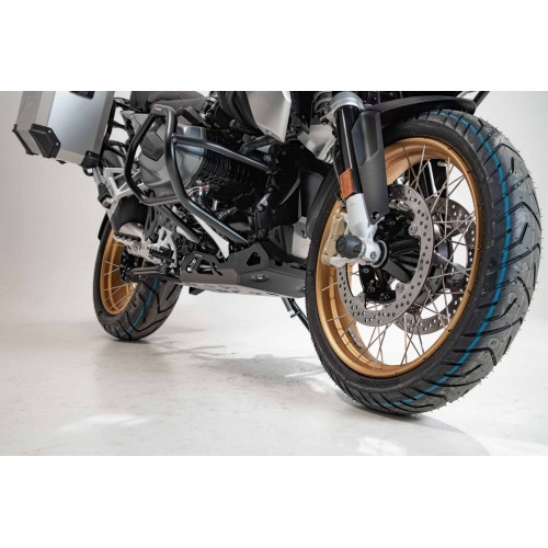 SW-MOTECH - SW-MOTECH Aluminum Skid Plate Engine Guard for BMW R1250GSD, RALLYE - MSS.07.904.10001/B