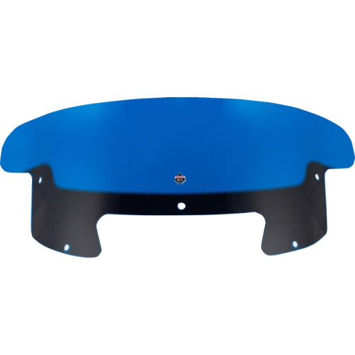 Klock Werks - Klock Werks Kolor Flare Windshield - 8in. - Blue - KWW-04-0623