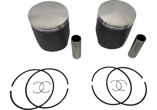 Wossner - Wossner Piston Kit  - 81.86mm. - Hardcoat Anodized - 2 Stroke - K7081DA-2