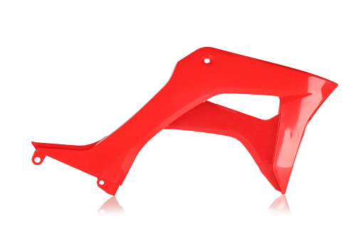 Acerbis - Acerbis Radiator Shroud - Red - 2872660227