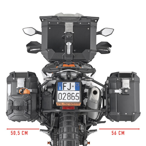 GIVI - GIVI PL One-fit Monokey Kit - PLO7717CAM