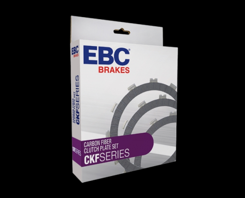 EBC - EBC CFK Carbon Clutch Plate Kit - CKF1317