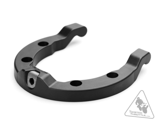 SW-MOTECH - SW-MOTECH Ion Quick-Lock Bottom Tank Ring Adapter - Black - TRT.00.475.13500/B