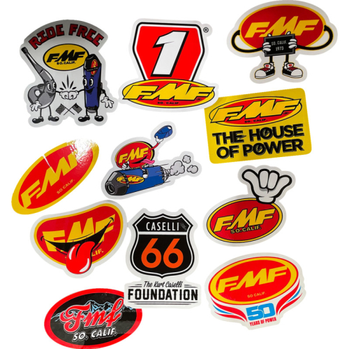 FMF Racing - FMF Racing Sticker Pack - HO23194902