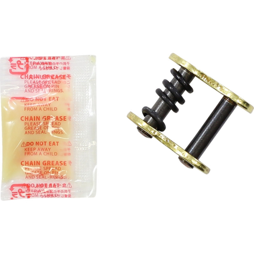 RK - RK Rivet Connecting Link for 530 Max-O Chain - Gold - 530MAXO-RL-G