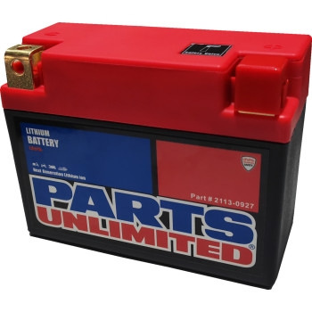 Parts Unlimited - Parts Unlimited Lithium Ion Batterie - 2113-0927