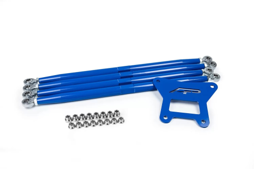 Agency Power - Agency Power Rear Adjustable Radius Arm - Blue - AP-RZRTS-200-BL
