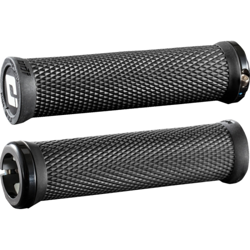 ODI - ODI E-MTB Lock-On Grip Motion V2.1 - Black/Black - D33MTB-B