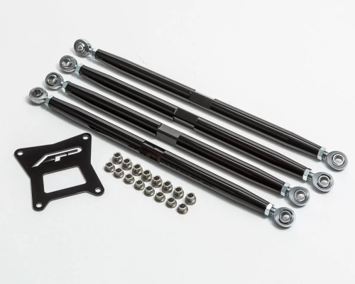 Agency Power - Agency Power Adjustable Radius Arms - Black - AP-RZR-200-BK