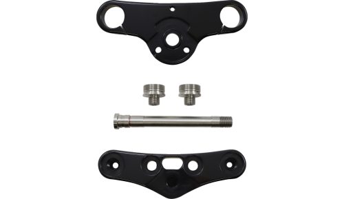 Hawg Halters Inc - Hawg Halters Inc 3deg. Triple Tree - Black - 49WGAR3-ST18